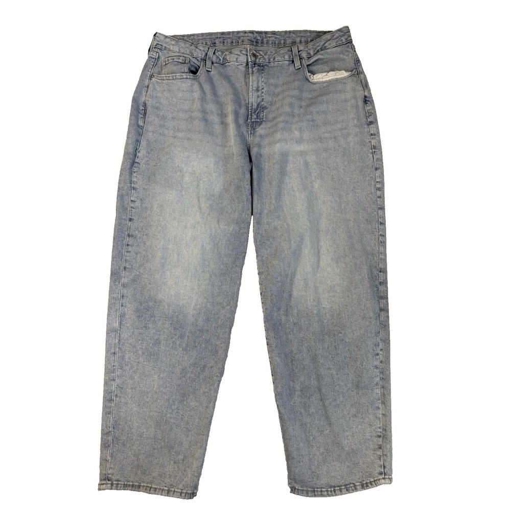 Old Navy Women's 20 High Rise Curvy OG Loose Jeans Urban Streetwear‎ Vintage